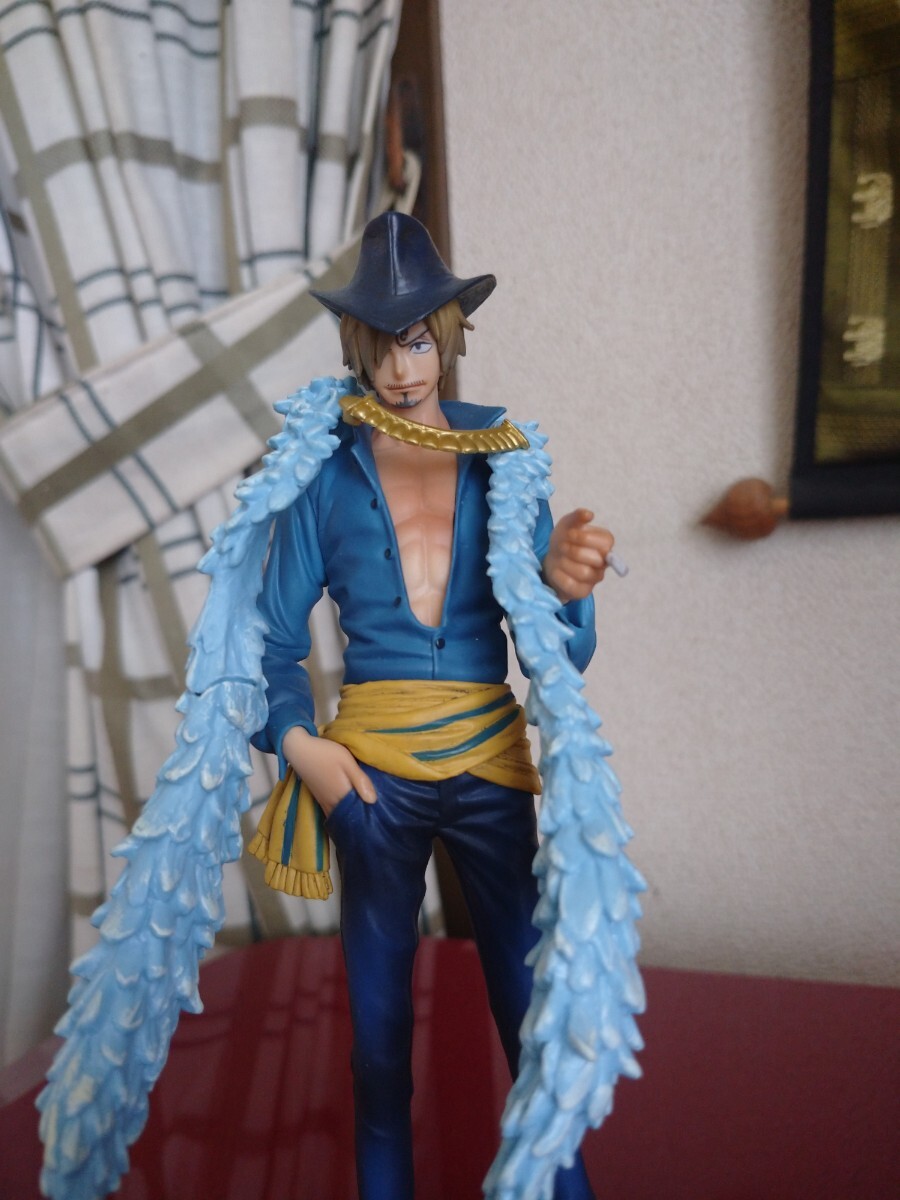 【開封品・本体のみ】ワンピースDXF THE GRANDLINE MEN 15TH EDITION vol.6 サンジ フィギュア拍卖
