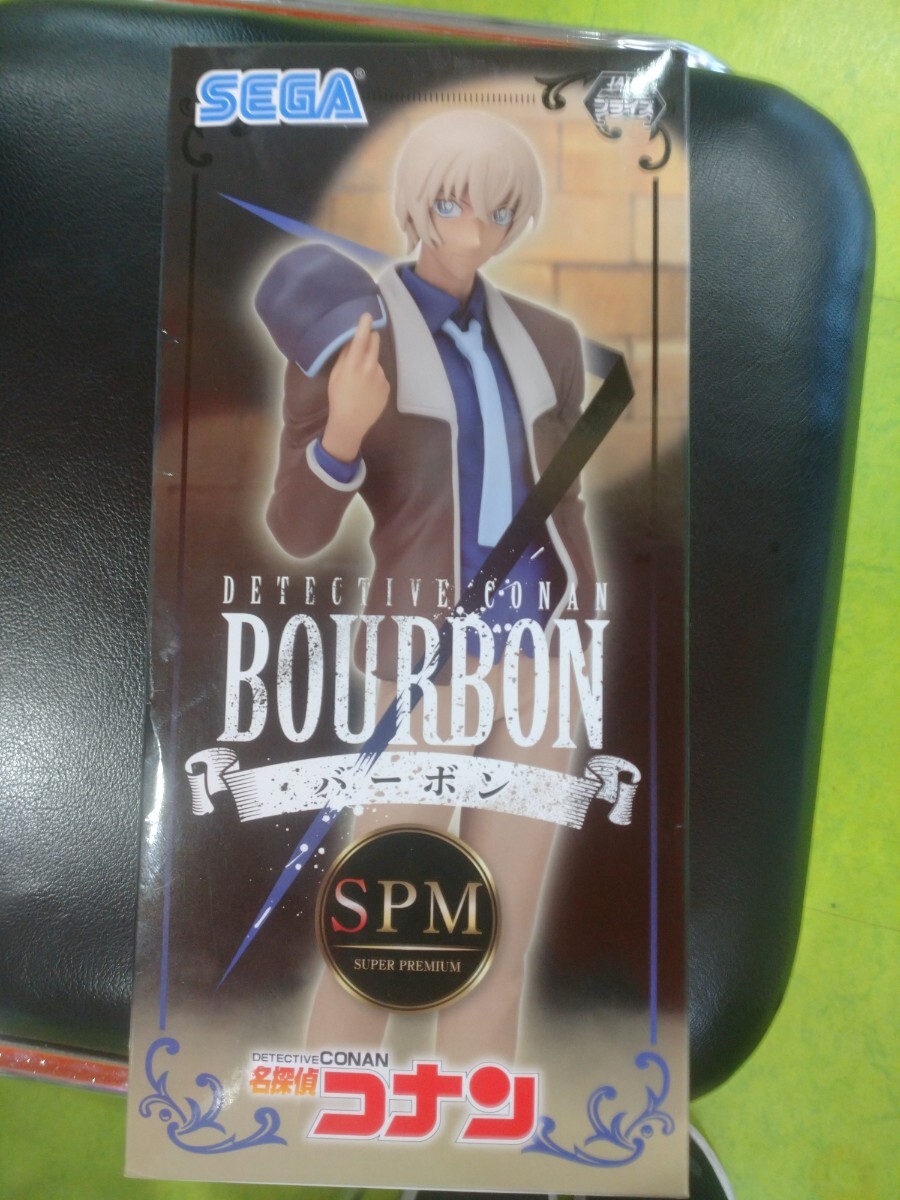 【新品・未開封】名探偵コナン スーパー プレミアム フィギュア SPM セガ 安室 透 バーボン拍卖