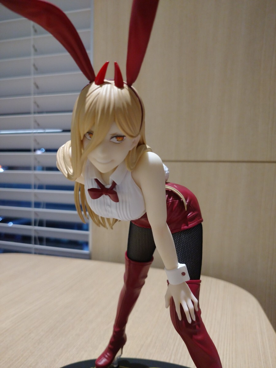 【開封品・箱無し】パワー BiCute Bunnies Figure チェンソーマン フィギュア バニー拍卖