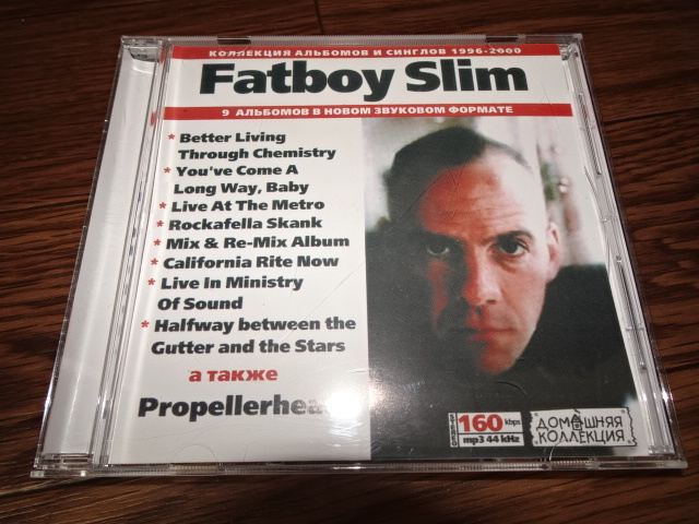 Fatboy Slim/MP3 1996-2000/送料込ファットボーイスリム propellerheads underworld daft punk sasha leftfield justice chemcal brothers 拍卖