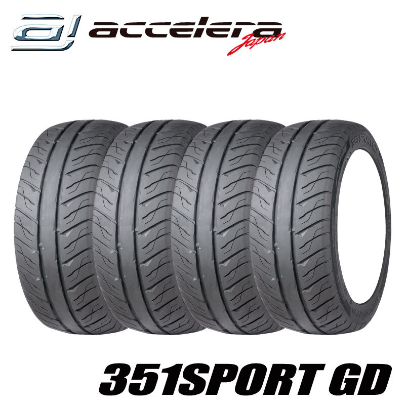 4本セット 245/40R18 (TREADWEAR300) アクセレラ 351SPORT GD拍卖
