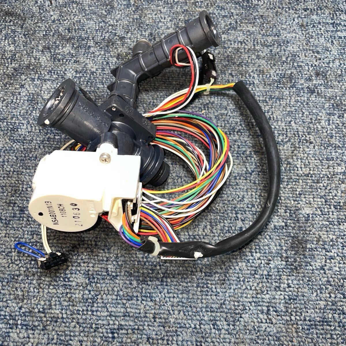 回転動作確認 パナソニック ヒートポンプ給湯機 HE-K46AQ 給湯混合弁 NSAE001N13 MXG-B エコキュート 電動弁 ミキシング HE-37KAQ 拍卖