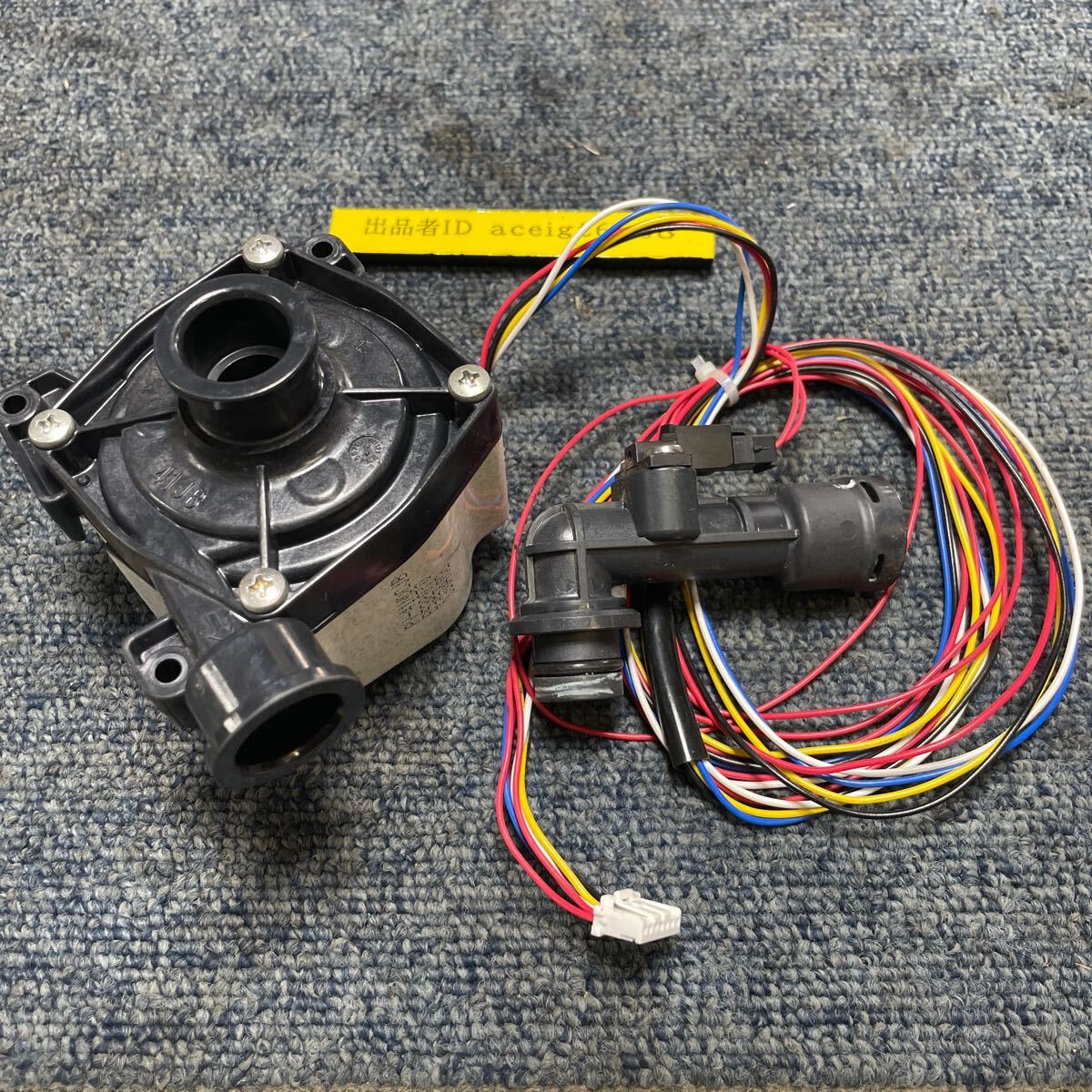 回転動作確認 パナソニック ヒートポンプ給湯機 HE-S46FQ 追いだき熱交ポンプ PY-41NDCJB エコキュート 循環ポンプ HE-S37FQ拍卖