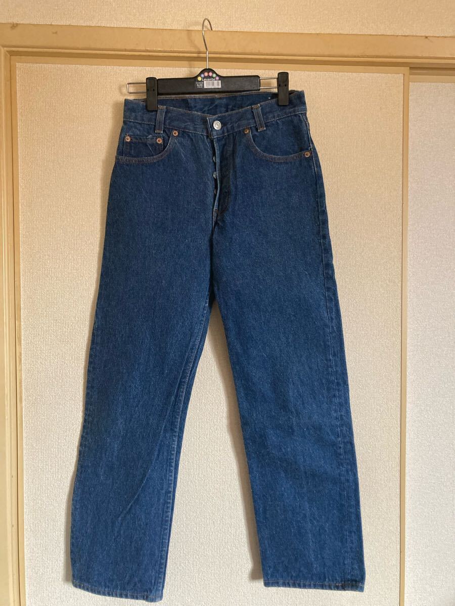リーバイス701 デニムパンツ拍卖