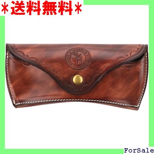 ☆人気商品 Tourbon メガネケース 本革 眼鏡入れ レディース メンズ ブラウン 171拍卖