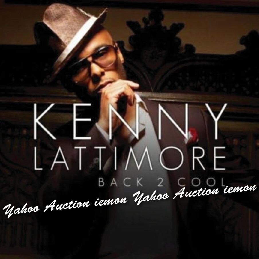 Kenny Lattimore / Back 2 Cool 10TRX 2012 Original CD 未開封拍卖