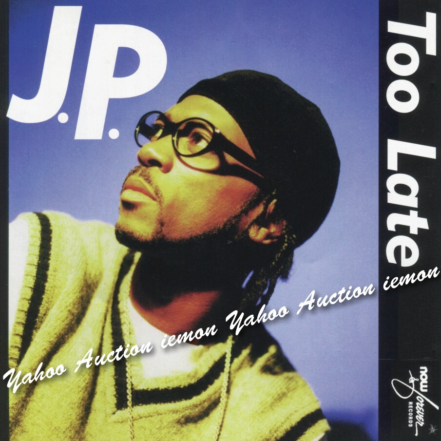J.P. / Too Late 6TRX 1998 Original CD拍卖