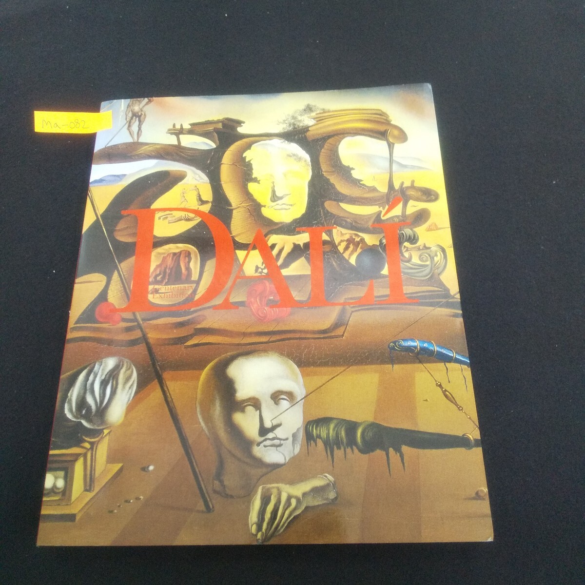 Ma-082/生誕100年記念ダリ展 創造する多面体 中日新聞社 ダリとアメリカ/サルバドール・ダリ謎の画家/L4/70512拍卖