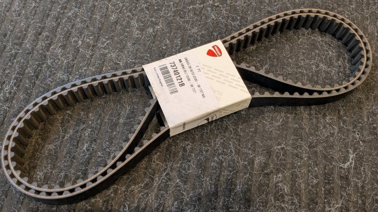 DUCATI ドゥカティ 749 999 モンスター S4RS 998 996R タイミングベルト 73740125a 73740121B拍卖