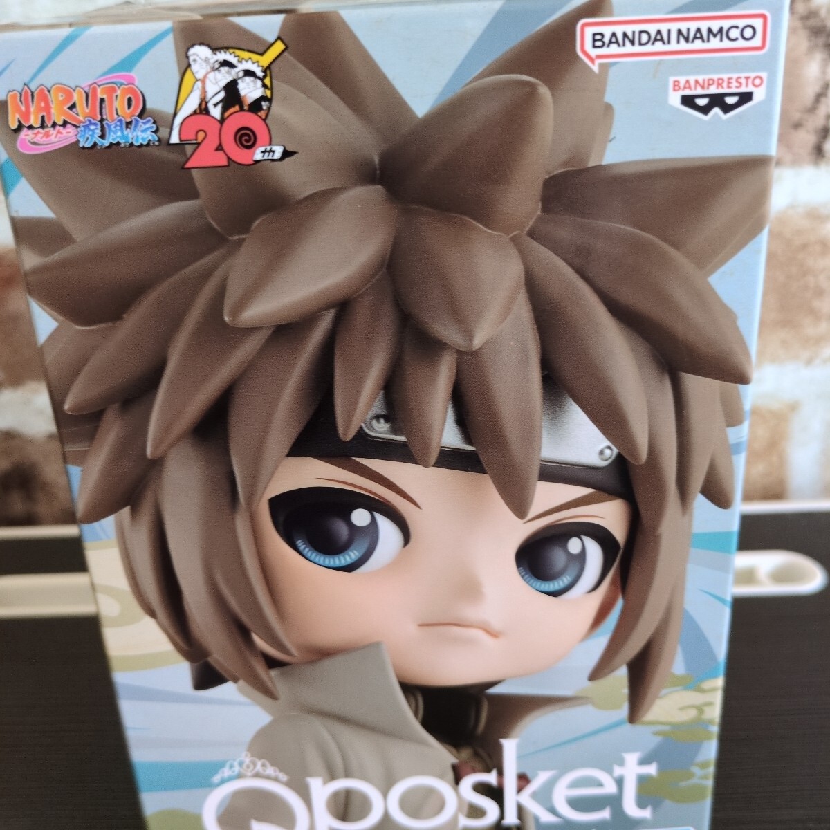 Qposket NARUTO 疾風伝 波風ミナト フィギュア BANDAI拍卖