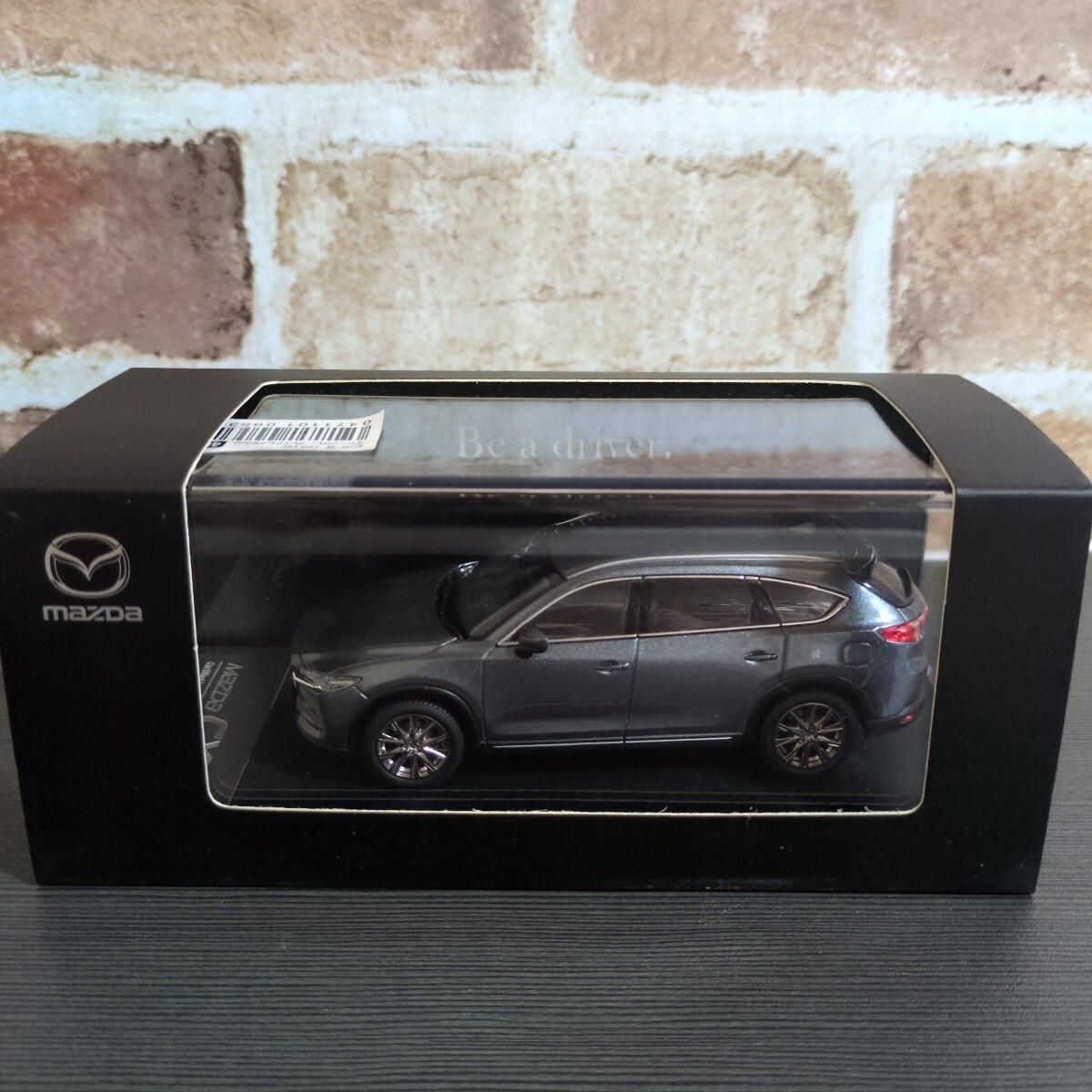 マツダ ディーラー正規品 CX-8 (2018) マシーングレープレミアムメタリック モデルカー 拍卖