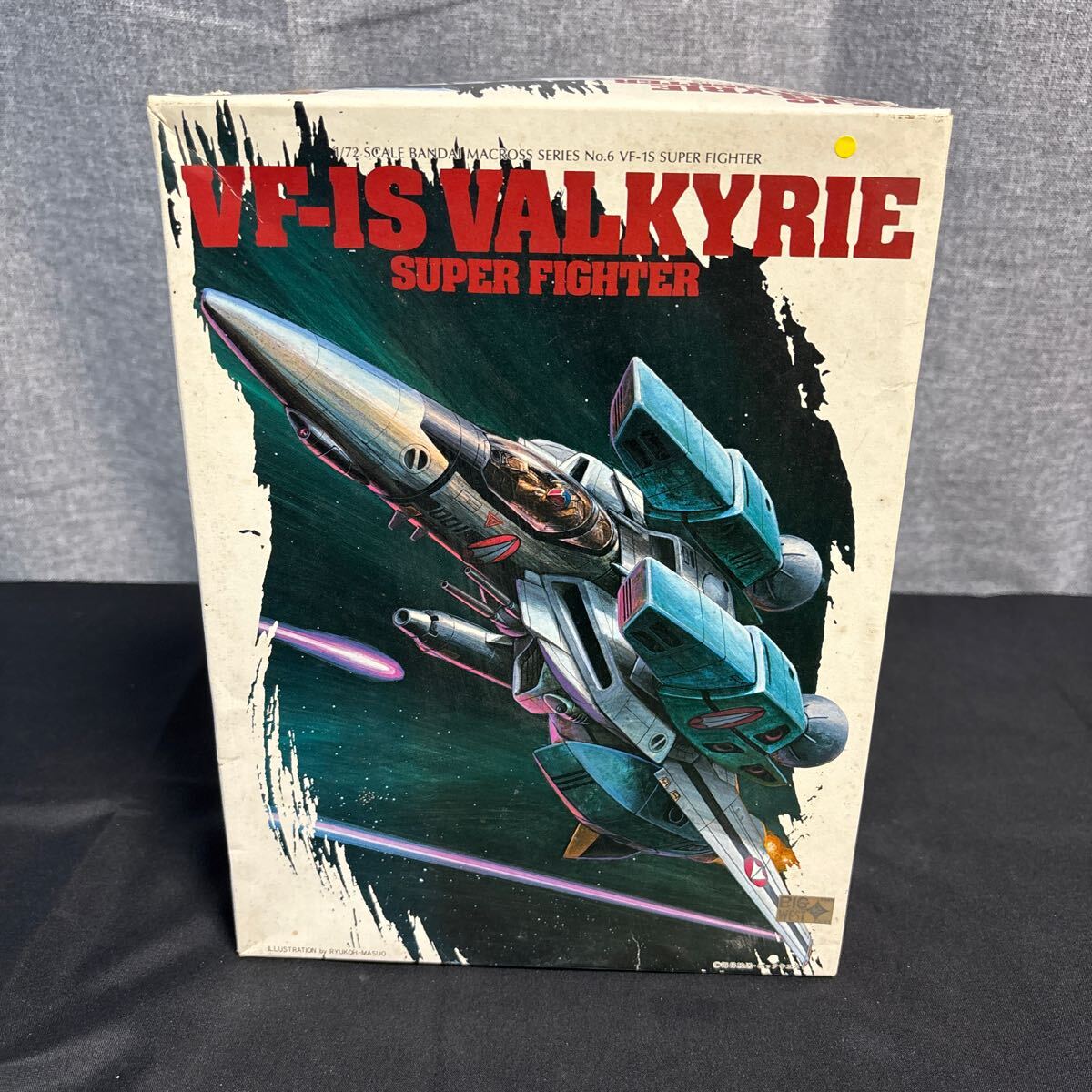 sgr 1/72スケール VF-1S バルキリー・スーパーファイター 超時空要塞マクロス シリーズNo.6 プラモデル バンダイ拍卖