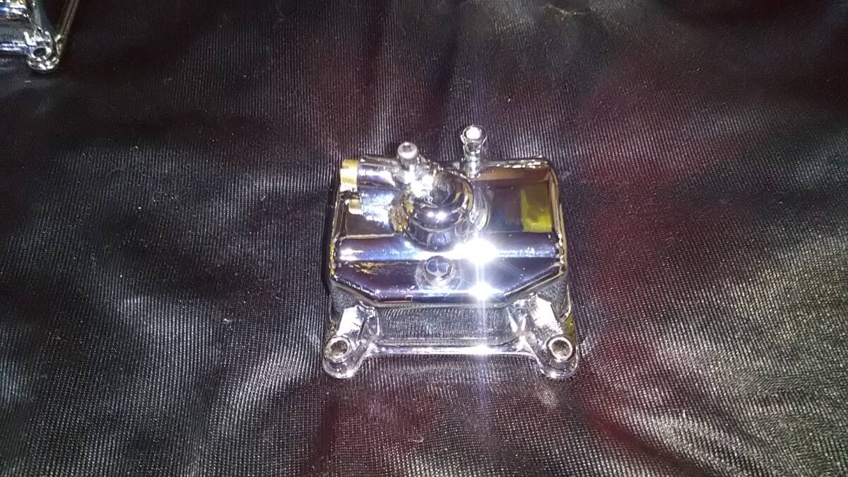 カワサキ 純正 ZRX400 ゼファーx キャブレター クロームメッキ フロートチャンバー 1個 拍卖