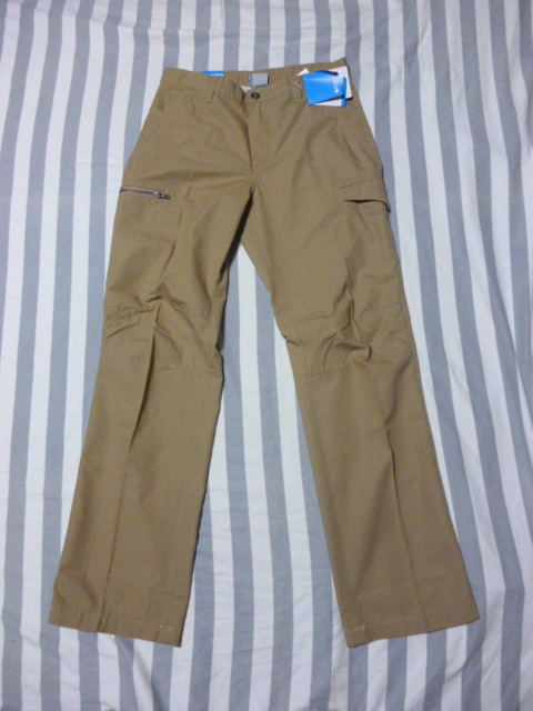 格安~!コロンビア カーゴパンツ Lock 'N Load Pant ベージュ 32or34インチ 新品 拍卖
