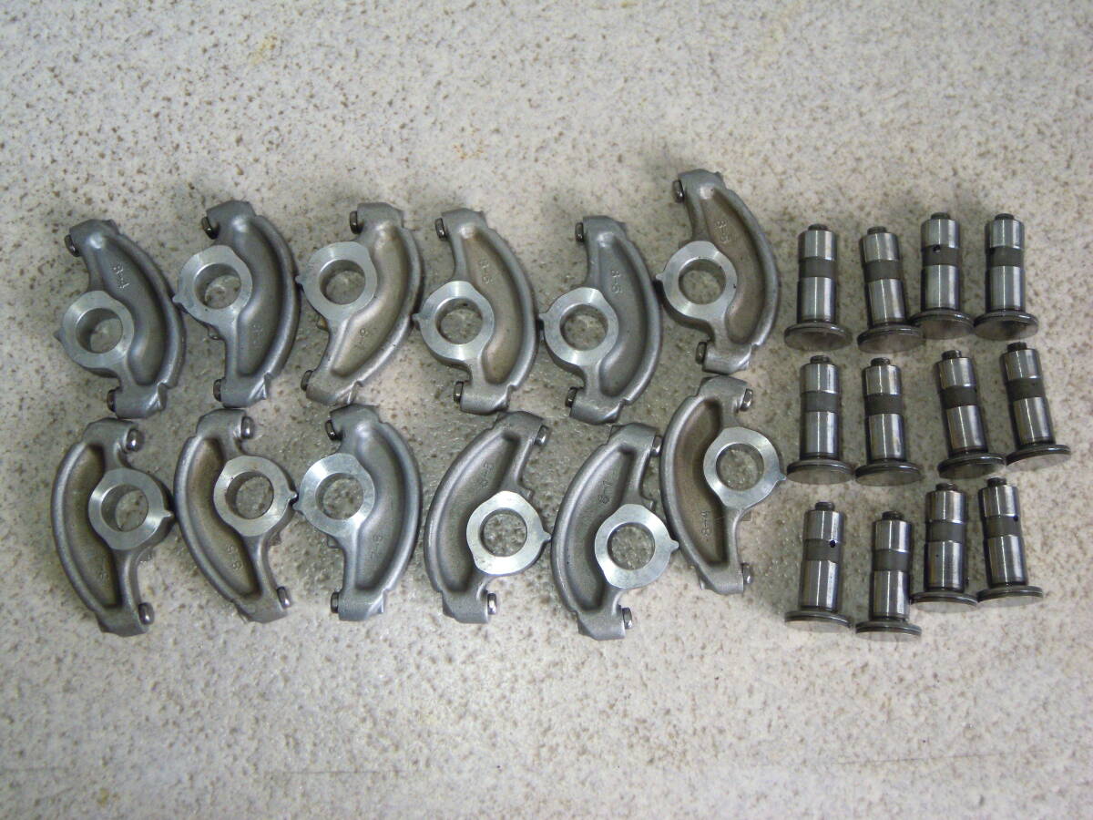 日産 2代目 レパード 31 F31 GF31 XS-2 前期 VG20 VG20ET ターボ 純正 エンジン ロッカーアーム カムフォロワー HLA ラッシュアジャスター拍卖