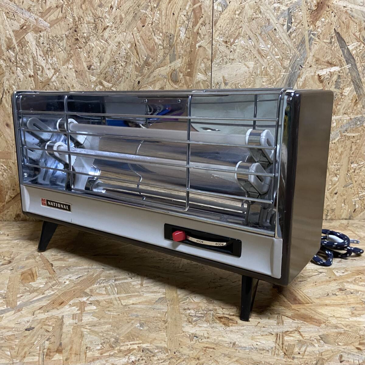 昭和レトロ ナショナル 電気ストーブ DS-62NA 拍卖