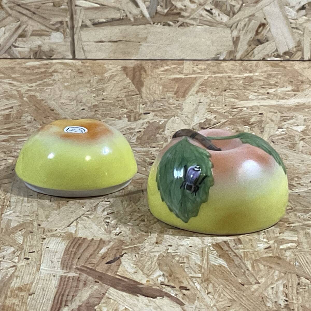 〜フルーツ型陶器小物入れ〜 Metropolitan Museum of Art /メトロポリタン美術館コレクション フルーツ型陶器小物入れ拍卖