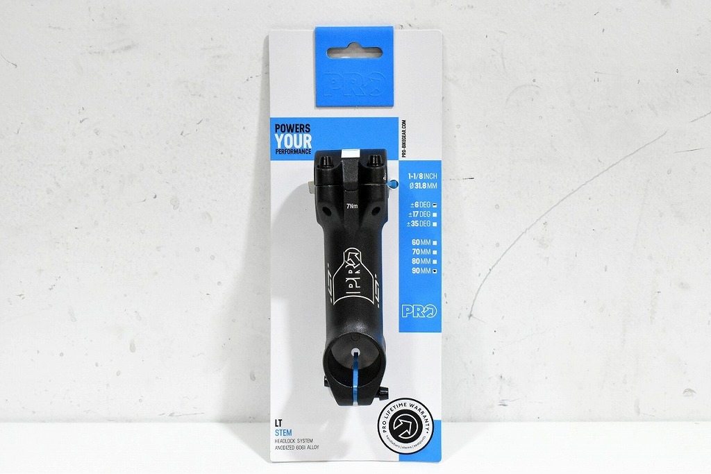 シマノプロ SHIMANO PRO アルミ ステム 90mm/ +/-6( PRSS0331) LT 【カウマン鎌倉】拍卖