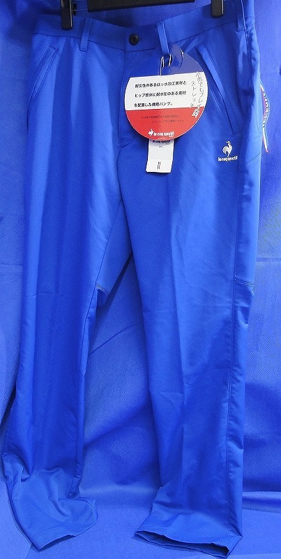 ルコックスポルティフ Le coq sportif ゴルフパンツ 22年秋冬モデル QGMUJD05-BL00拍卖