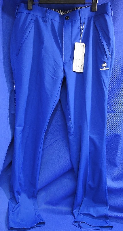 【未使用】 ルコックスポルティフ Le coq sportif ゴルフパンツ 22年秋冬モデル QGMUJD05-BL00拍卖