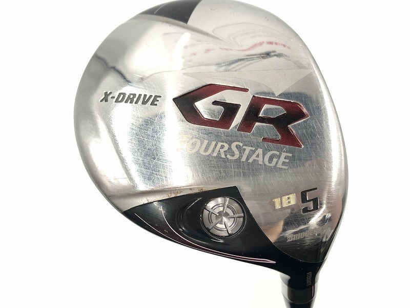 ツアーステージ TOURSTAGE X-DRIVE GR 右用フェアウェイウッド 18.5拍卖