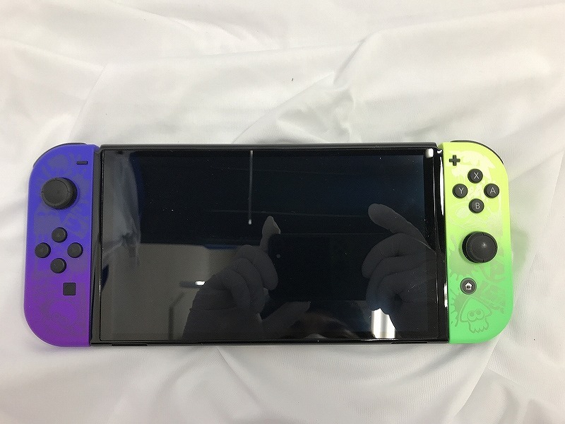 ニンテンドー Nintendo Nintendo Switch 有機ELモデル スプラトゥーン3 エディション HEG-S-KCAAA拍卖