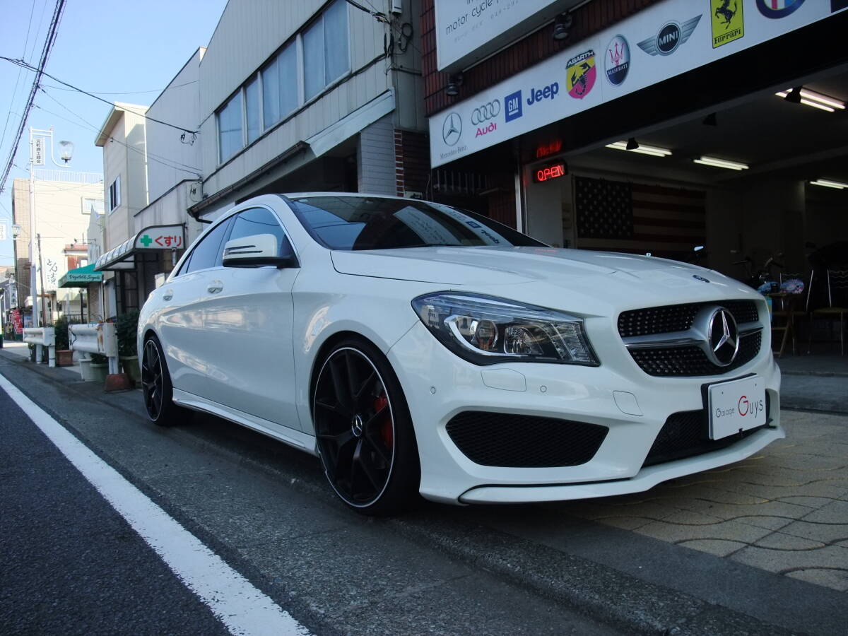 ☆平成26年☆メルセデスベンツCLA250☆20inアルミ・ローダウン☆検R7年12月☆拍卖