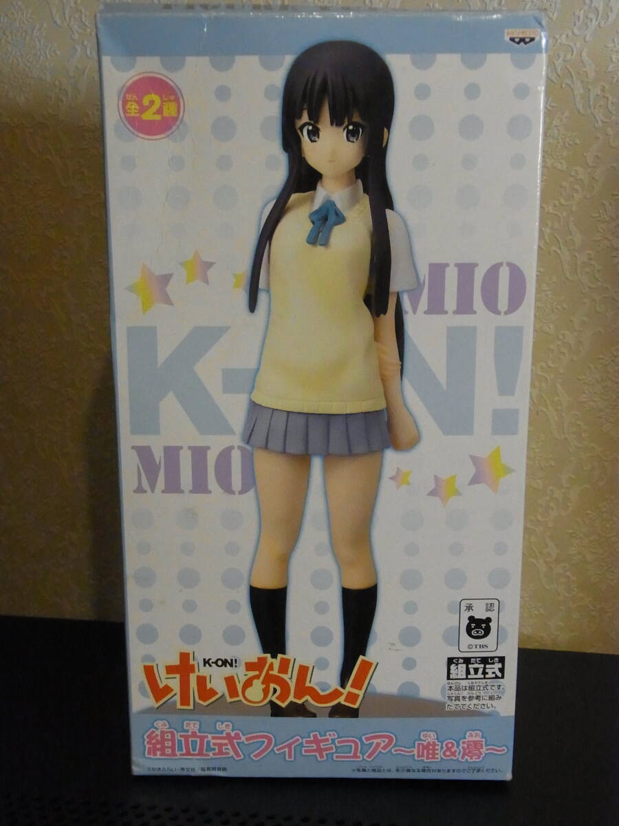 バンプレスト けいおん! 組み立て式フィギュア 秋山澪 拍卖