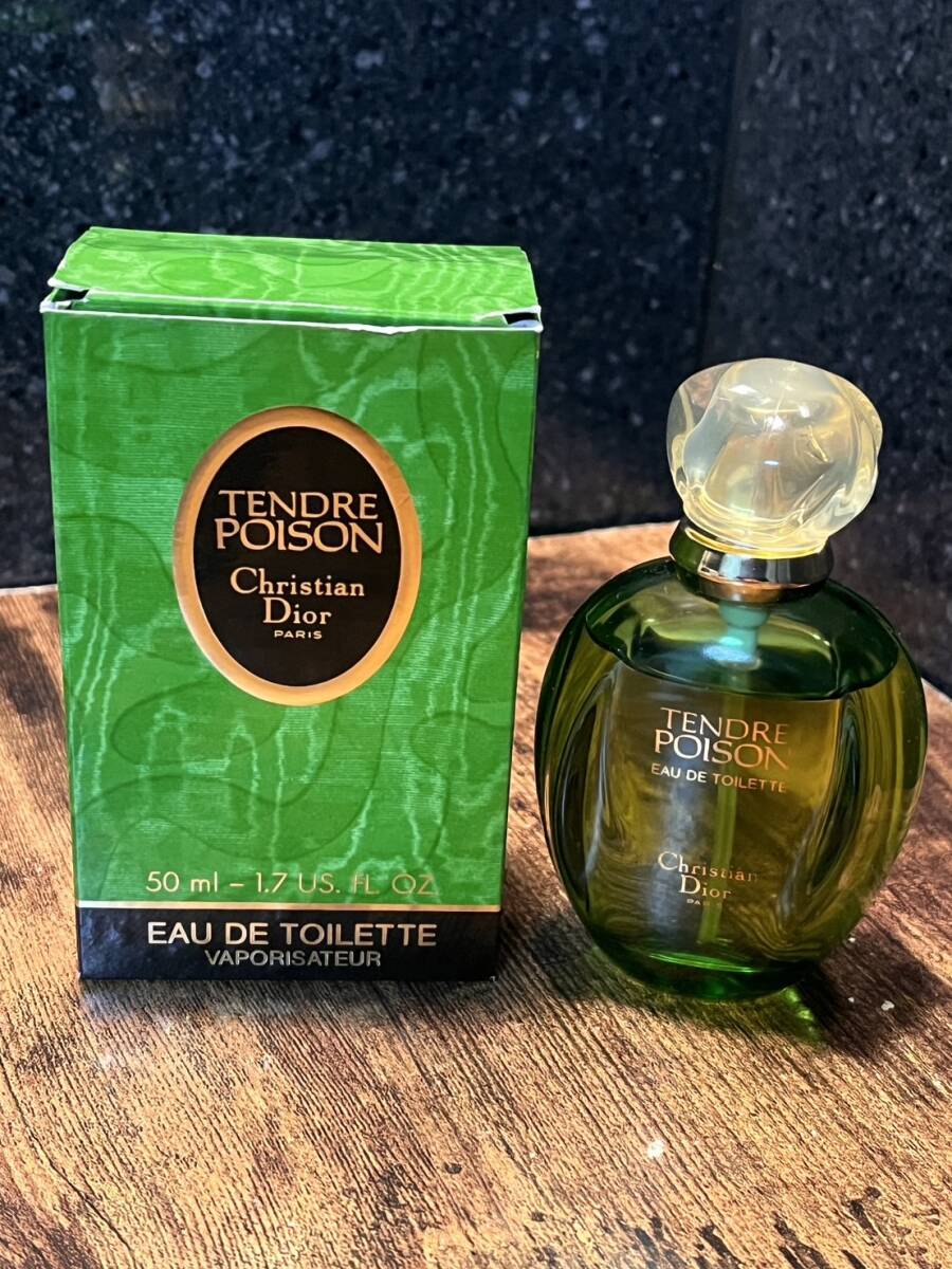 7☆ディオール☆ 廃盤品 ☆タンドゥール プワゾン☆50ml ☆稀少☆15拍卖
