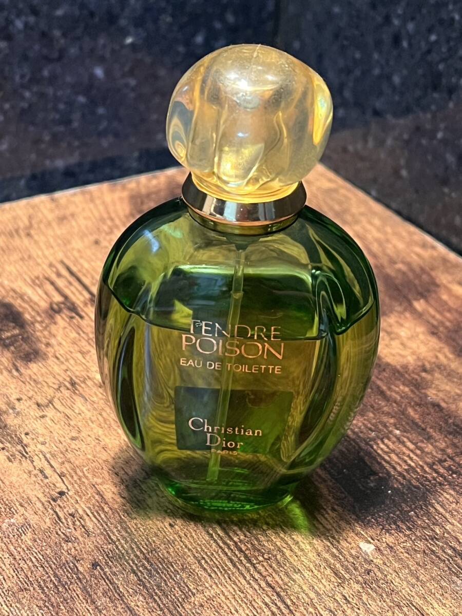 7☆☆クリスチャン・ディオール☆ 廃盤品 ☆タンドゥール プワゾン☆50ml ☆稀少☆13拍卖