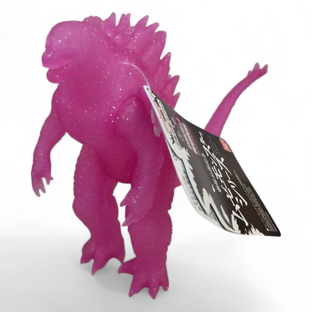 【新品未開封】『ゴジラ×コング』劇場限定 ソフビ クリアラメピンク / 新品 / ストア限定 / ソフビ拍卖