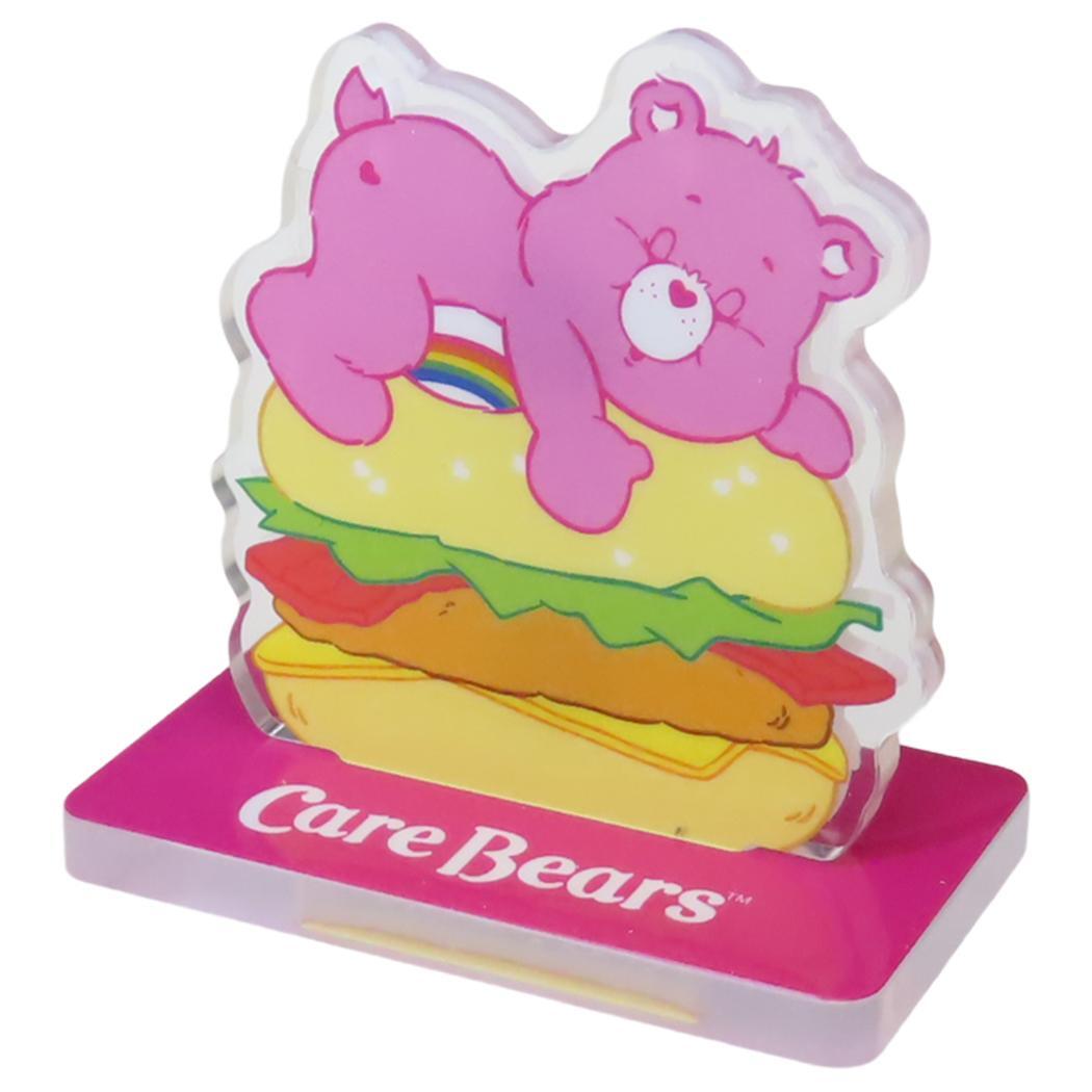 ケアベア クリップ アクリルクリップスタンド CareBears S&C 事務用品 キャラクター グッズ拍卖