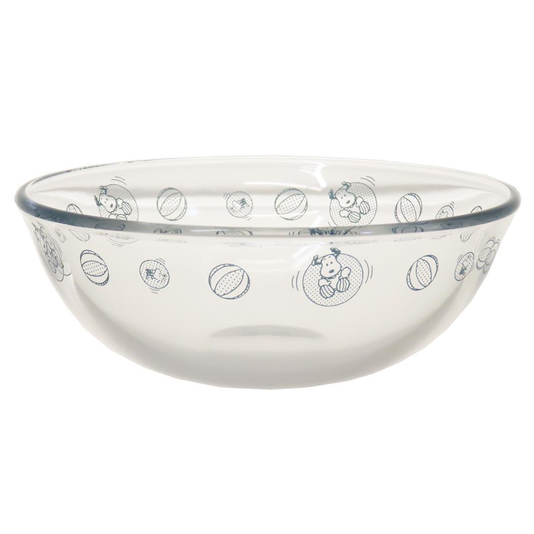 スヌーピー ミニボウル ガラスボウル チルライフ ピーナッツ マリモクラフト レンジ対応 食器 キャラクター グッズ拍卖