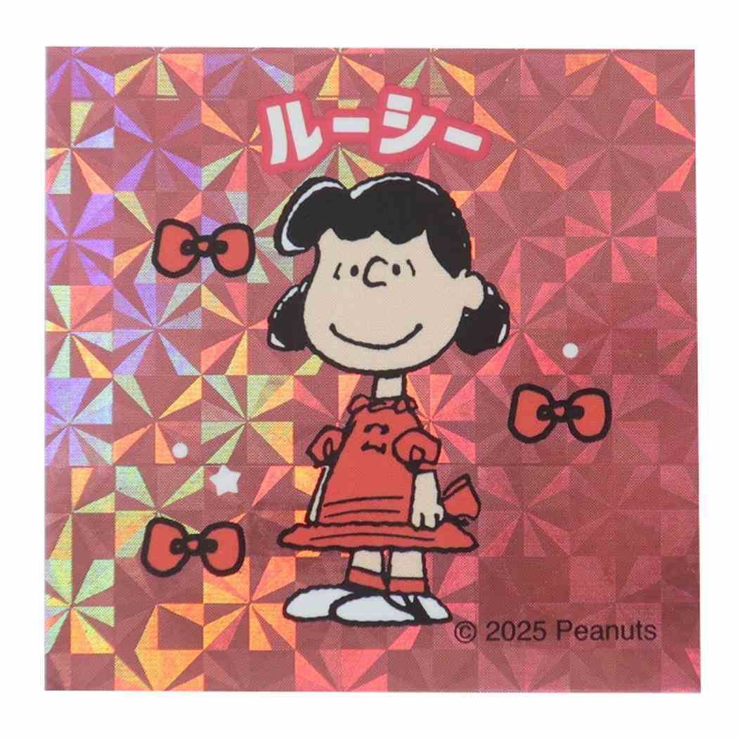 スヌーピー ステッカー コレキラステッカー ルーシー ピーナッツ カミオジャパン デコシール キャラクター グッズ拍卖