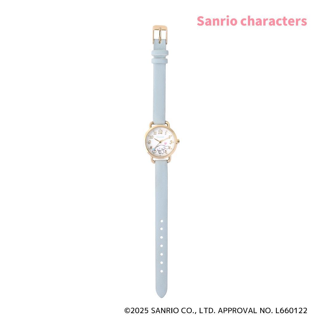シナモロール 腕時計 ハート針ウォッチ BL サンリオ フィールドワーク プレゼント 女性 レディースウォッチ かわいい キャラク拍卖