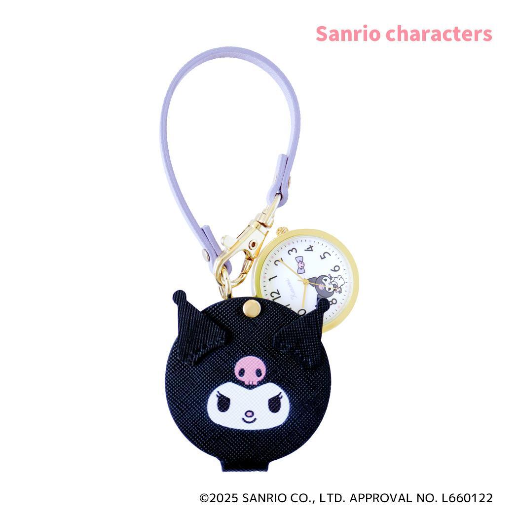 クロミ 懐中時計 フェイスダイカットウォッチS PU サンリオ フィールドワーク プレゼント 女性 レディースウォッチ かわいい拍卖
