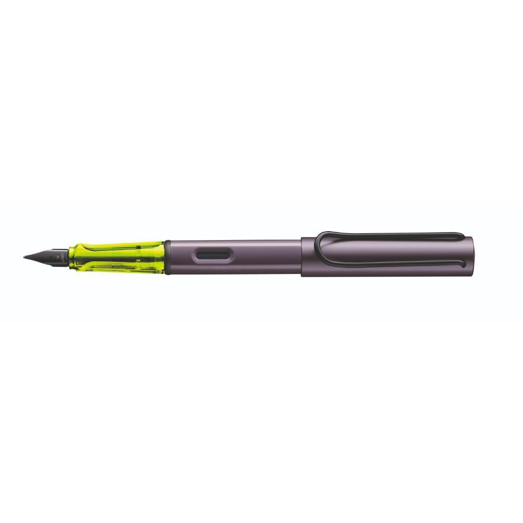 LAMY ラミー 万年筆 アルスター EF オーバジーン 三菱鉛筆 極細字 オフィス 筆記用具 グッズ拍卖