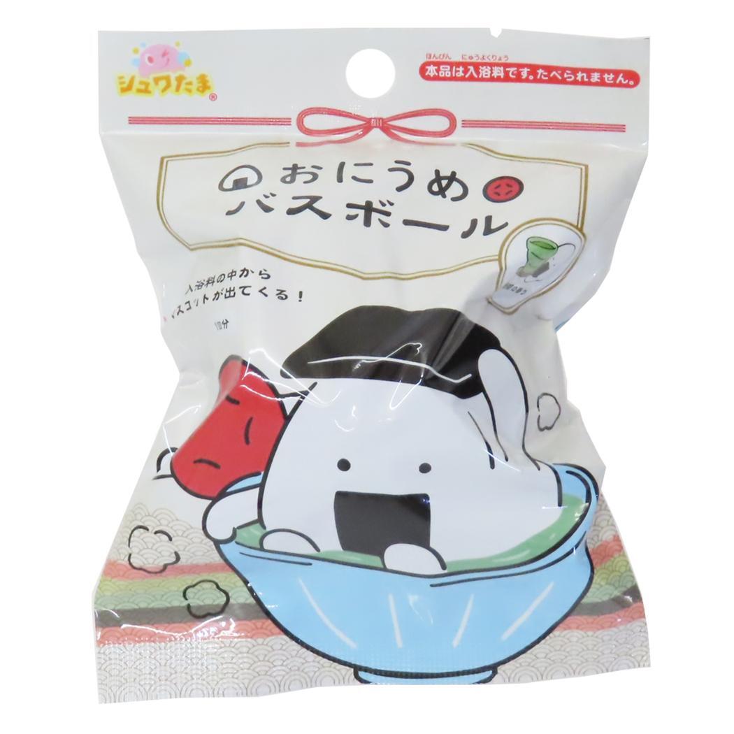バスボール 入浴剤 おにぎりとうめぼし 全5種 サンタン 子供とお風呂 おもしろ雑貨 グッズ拍卖