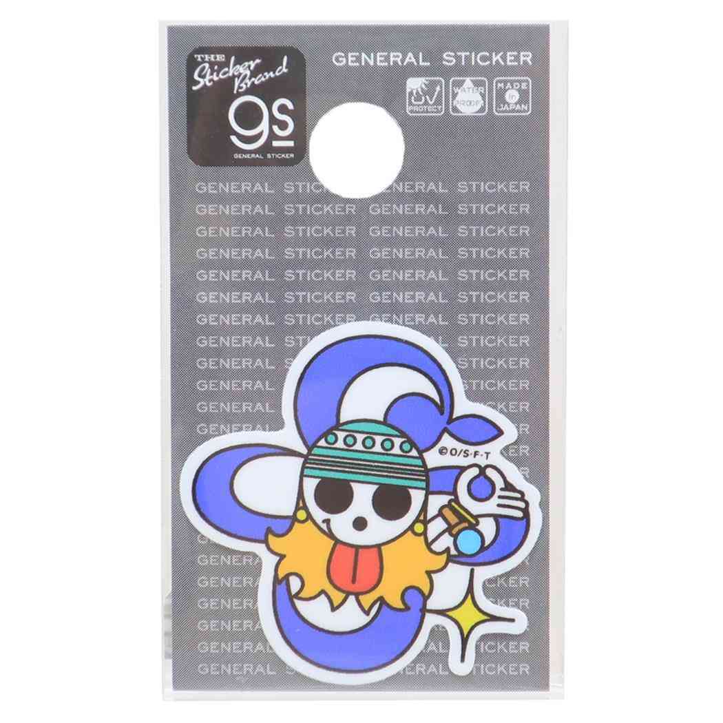ワンピース ビニールシール ダイカットミニステッカー ナミ海賊旗 少年ジャンプ ゼネラルステッカー 耐水耐光 デコステッカー アニ拍卖