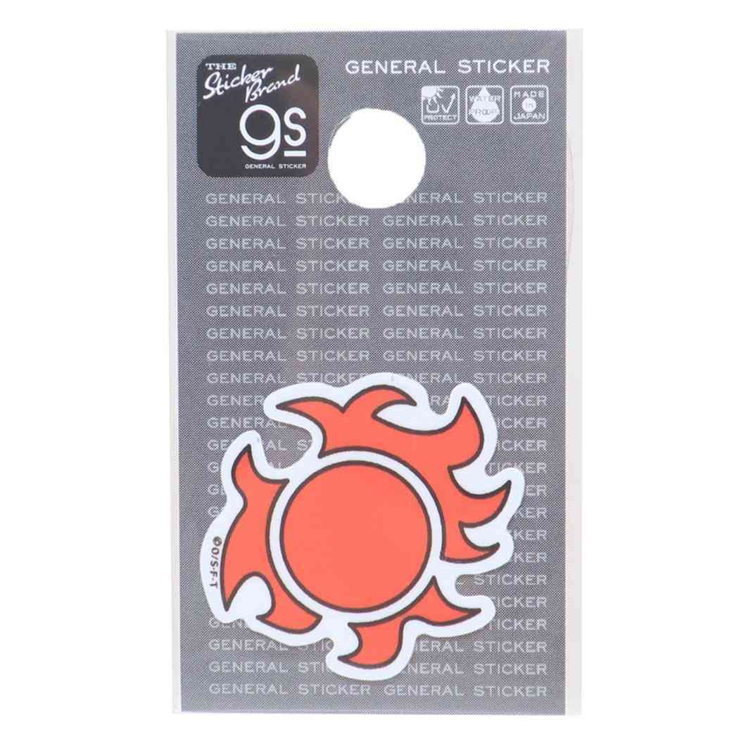 ワンピース ビニールシール ダイカットミニステッカー タイヨウの海賊旗 少年ジャンプ ゼネラルステッカー 耐水耐光 デコステッカー拍卖