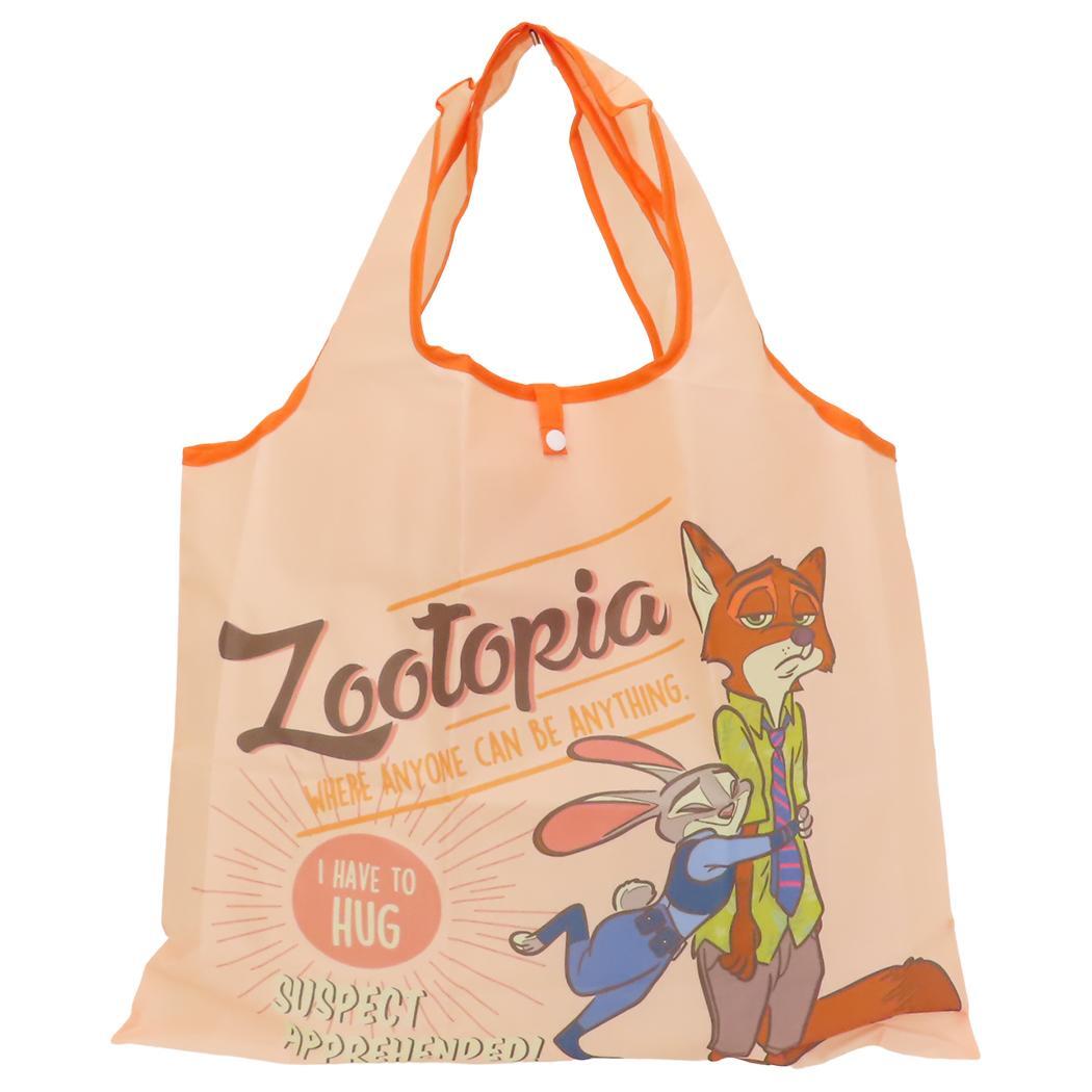 ズートピア エコバッグ ショッピングバッグ ジュディ&ニック ディズニー スモールプラネット お買い物バッグ キャラクター グッズ拍卖