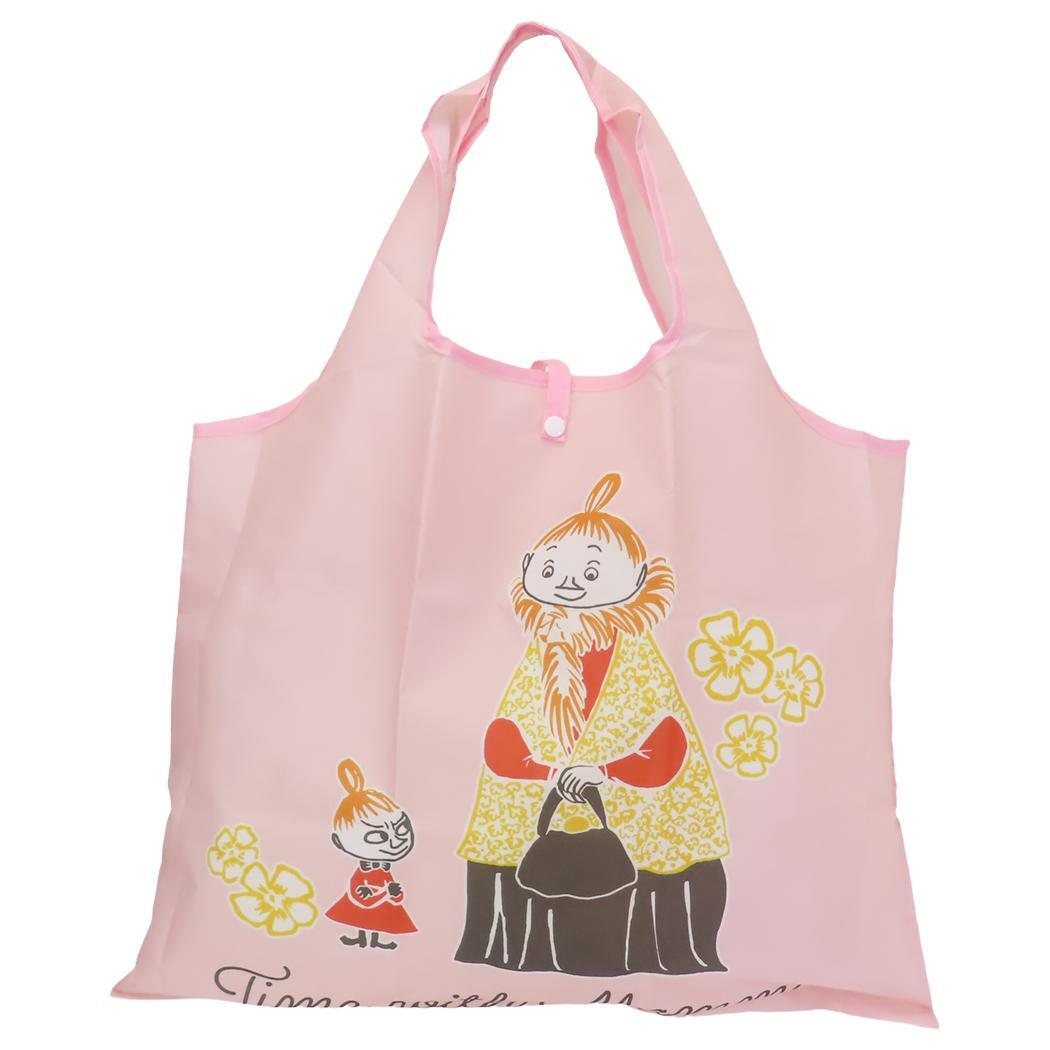 ムーミン エコバッグ ショッピングバッグ PK 北欧 スモールプラネット お買い物バッグ キャラクター グッズ拍卖
