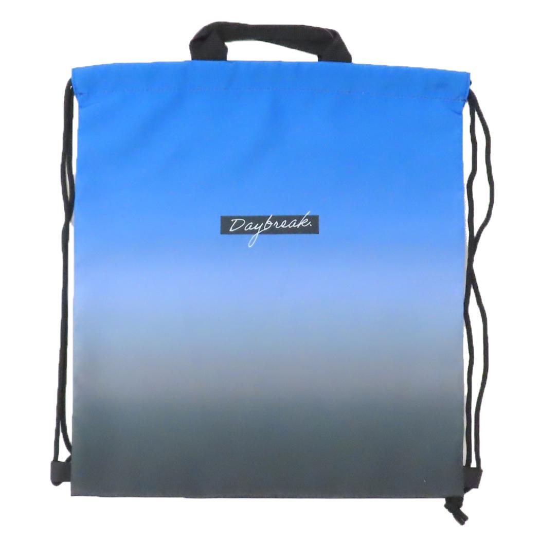 プールバッグ グラデーションナップサック BK ニシオ 海プール サマーレジャー用品 グッズ拍卖