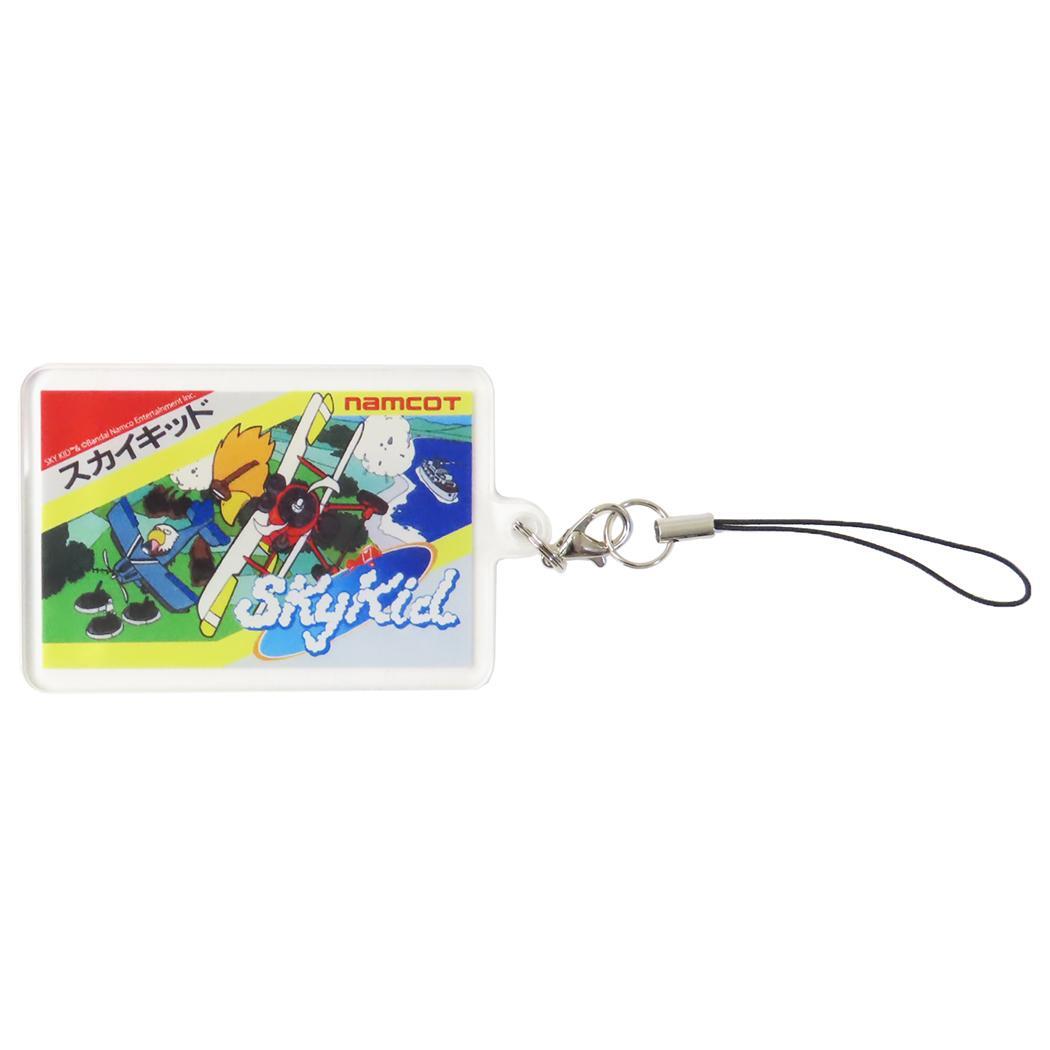 ナムコレジェンダリー モバイルアクセサリ スマートフォンアクリルストラップ スカイキッド グルマンディーズ キーホルダー ゲームキ拍卖