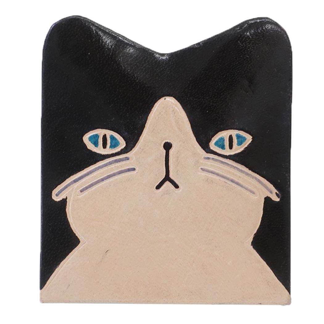 小銭入れ ヤンピーコインパース ハチワレネコ ねこ トモコーポレーション コインパース 山羊革 グッズ拍卖