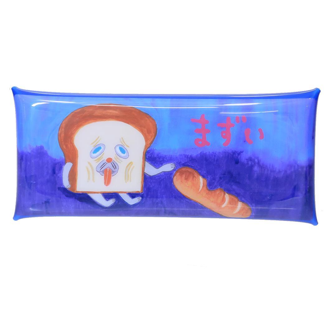 パンどろぼう クリアポーチ マルチクリアケース Lサイズ まずい バンダイ 小物入れ 絵本キャラクター グッズ拍卖