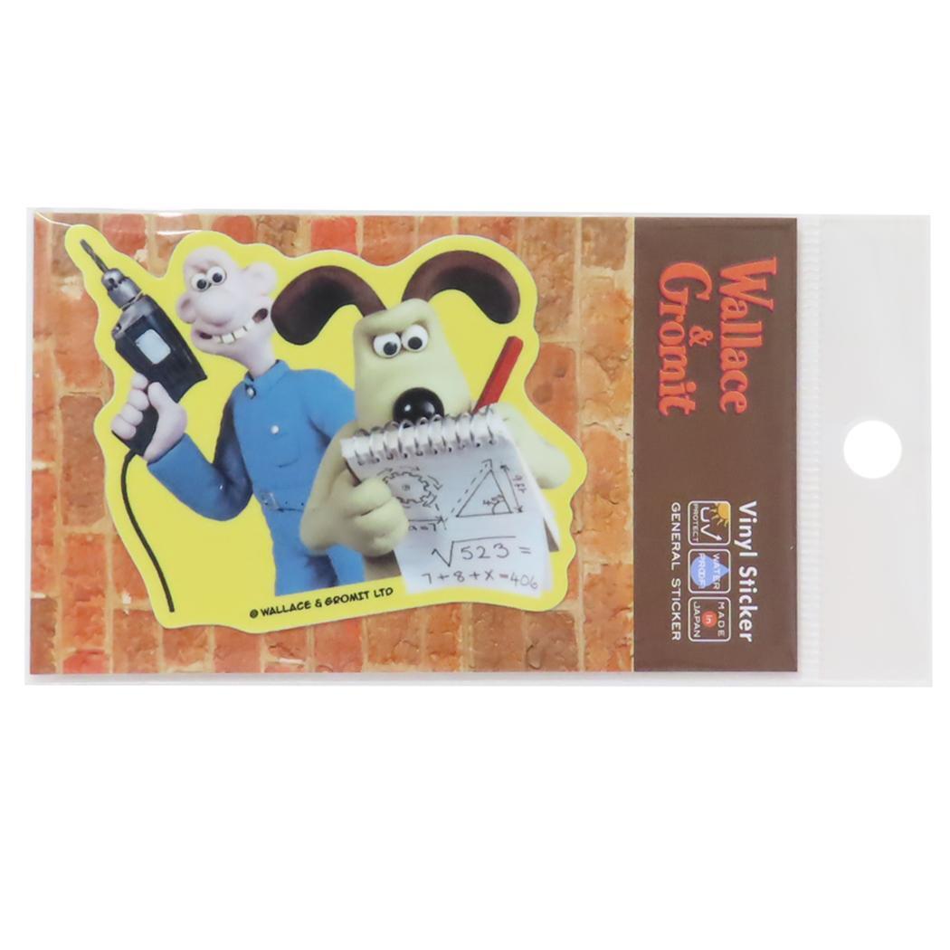 ウォレスとグルミット ダイカットシール ビニールステッカー DIY ゼネラルステッカー デコステッカー 耐水耐光 キャラクター グ拍卖