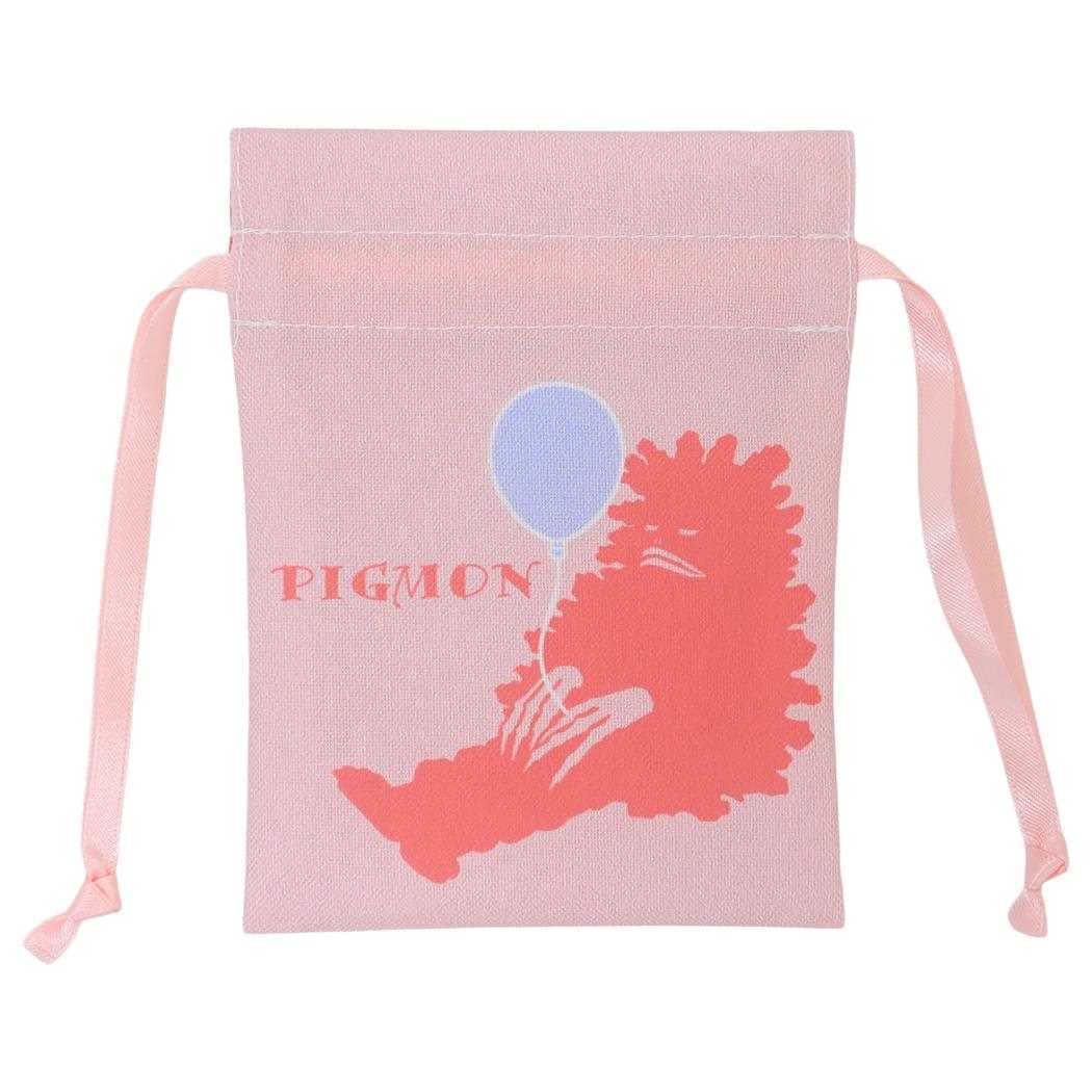 ウルトラマン ミニ巾着袋 豆巾着 ピグモン 特撮ヒーロー マリモクラフト まめきんちゃく 小物入れ キャラクター グッズ拍卖