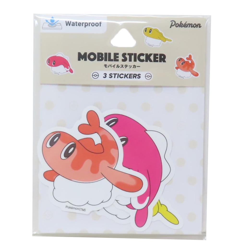 ポケットモンスター ダイカットシール モバイルステッカー シャリタツ ポケモン グルマンディーズ デコシール デコステッカー キャ拍卖