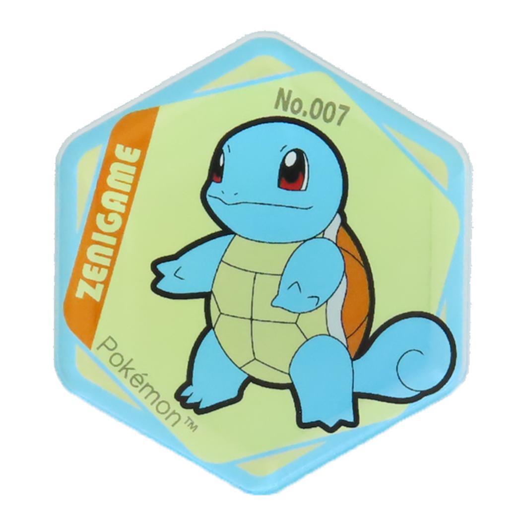 ポケットモンスター 磁石 ハニカムアクリルマグネット vol.6 ゼニガメ ポケモン アイアップ ホワイトボード 冷蔵庫 キャラク拍卖